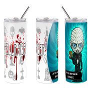   HELLRAISER fém duplafalú pohár egyedi névvel 600 ml tumbler