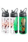 TRICK R TREAT fém sportkulacs egyedi névvel 750 ml