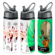 TRICK R TREAT fém sportkulacs egyedi névvel 750 ml