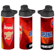 ARSENAL fém kulacs egyedi névvel 750 ml