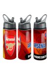 ARSENAL fém sportkulacs egyedi névvel 750 ml