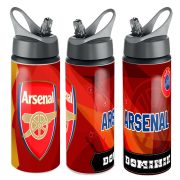 ARSENAL fém sportkulacs egyedi névvel 750 ml