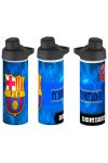 FC BARCELONA fém kulacs egyedi névvel 750 ml