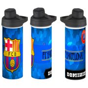 FC BARCELONA fém kulacs egyedi névvel 750 ml