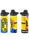 BORUSSIA DORTMUND fém kulacs egyedi névvel 750 ml