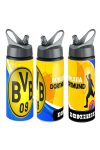 BORUSSIA DORTMUND fém sportkulacs egyedi névvel 750 ml