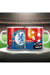 CHELSEA keramia bögre egyedi névvel 300 ml