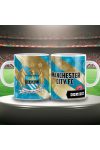 MANCHESTER CITY keramia bögre egyedi névvel 300 ml