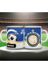 INTER MILAN keramia bögre egyedi névvel 300 ml