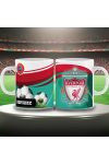 LIVERPOOL keramia bögre egyedi névvel 300 ml