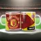 MANCHESTER UNITED keramia bögre egyedi névvel 300 ml
