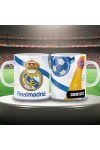 REAL MADRID keramia bögre egyedi névvel 300 ml