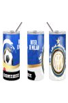 INTER MILAN fém duplafalú pohár egyedi névvel 600 ml tumbler