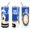 INTER MILAN fém duplafalú pohár egyedi névvel 600 ml tumbler