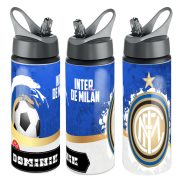 INTER MILAN  fém sportkulacs egyedi névvel 750 ml