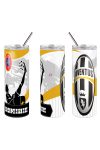 JUVENTUS fém duplafalú pohár egyedi névvel 600 ml tumbler