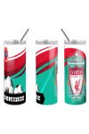 LIVERPOOL fém duplafalú pohár egyedi névvel 600 ml tumbler