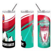   LIVERPOOL fém duplafalú pohár egyedi névvel 600 ml tumbler