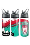 LIVERPOOL fém sportkulacs egyedi névvel 750 ml