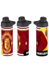 MANCHESTER UNITED fém kulacs egyedi névvel 750 ml