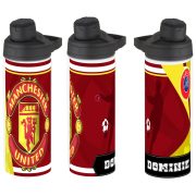 MANCHESTER UNITED fém kulacs egyedi névvel 750 ml