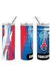 PSG fém duplafalú pohár egyedi névvel 600 ml tumbler