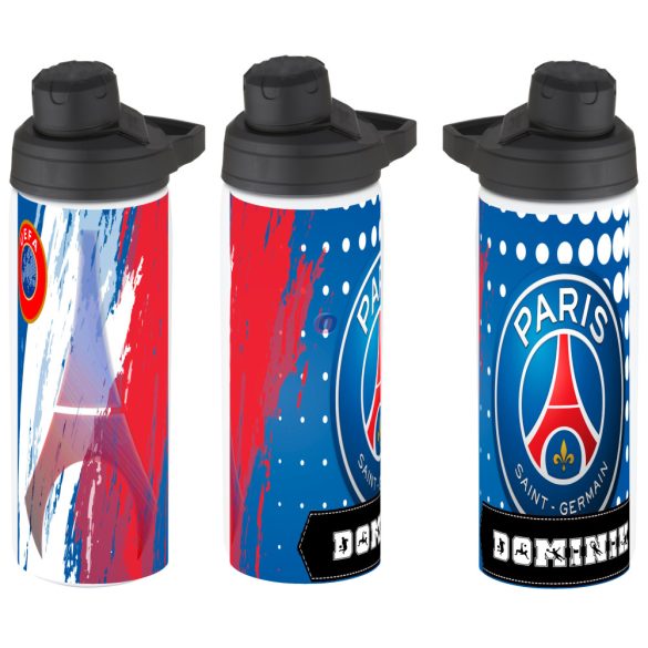 PSG fém kulacs egyedi névvel 750 ml