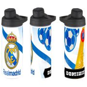 REAL MADRID fém kulacs egyedi névvel 750 ml