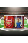 ARSENAL keramia bögre egyedi fényképpel 300 ml