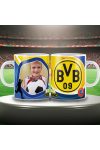 BORUSSIA DORTMUND keramia bögre egyedi fényképpel 300 ml