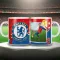 CHELSEA keramia bögre egyedi fényképpel 300 ml