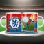 CHELSEA keramia bögre egyedi fényképpel 300 ml