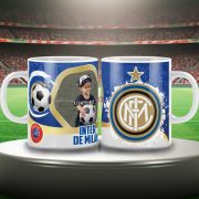 INTER MILAN keramia bögre egyedi fényképpel 300 ml