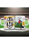 JUVENTUS keramia bögre egyedi fényképpel 300 ml