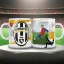 JUVENTUS keramia bögre egyedi fényképpel 300 ml
