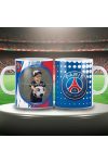 PARIS SAINT GERMAIN keramia bögre egyedi fényképpel 300 ml