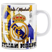   PRÉMIUM REAL MADRID keramia bögre egyedi névvel 300 ml Hala Madrid