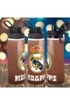 Prémium REAL MADRID fém sportkulacs egyedi névvel 850 ml "Leather"