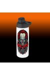 Személyre szabható Halloweeni fém kulacs, Pennywise 750ml