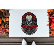   Személyre szabható Halloweeni szőnyeg / lábtörlő 40x60 cm Pennywise