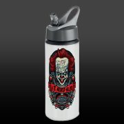   Személyre szabható Halloweeni fém sportkulacs, Pennywise 750ml