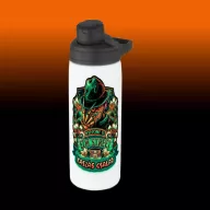   Személyre szabható Halloweeni fém kulacs, Freddy Krueger 750ml