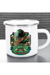 Személyre szabható Halloweeni FÉM bögre, Freddy Krueger 360ml