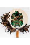 Egyedi Halloweeni ajtódísz, nyomtatott fatábla Freddy Krueger 24,5 cm személyre szabható