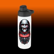 Személyre szabható Halloweeni fém kulacs, JIGSAW 750ml