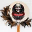 Egyedi Halloweeni ajtódísz, nyomtatott fatábla JIGSAW személyre szabható többféle méret