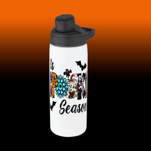 Halloweeni fém kulacs, Spooky season 750ml