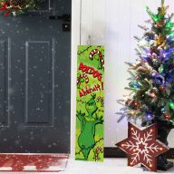 Nagyméretű Karácsonyi fa tábla 60 cm "Boldog akármit" bejárati ajtó mellé   Nagyméretű Karácsonyi fa tábla 60 cm "Boldog akármit" bejárati ajtó mellé