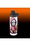 Halloweeni fém kulacs, Creepy girl 750ml