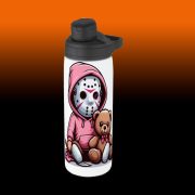 Halloweeni fém kulacs, Creepy girl 750ml